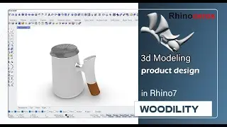 rhino tutorial- product design 3d modeling