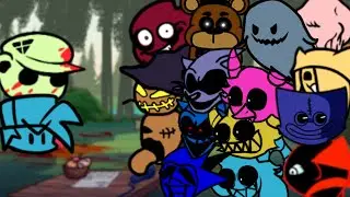 [HALLOWEEN SPECIAL] Slaughter, but Every Turn a Different Character Sings It (Slaughter BETADCSI)