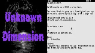 ATARI ST Unknown Dimension 2025 By Di Bello Bonaventura  Francis, Garry The bdb Project ITCH IO TEXT
