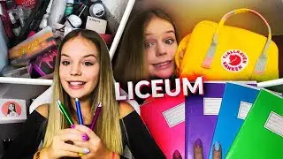 Pierwsze dni w nowej szkole! Moje wrażenia *LICEUM* 😅😱