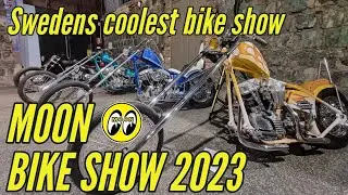 MOON BIKE SHOW 2023 - Swedens coolest bike show.