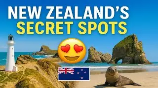 New Zealand&rsquo;s Secret Spots 🌏 Hidden Gems You Must See!