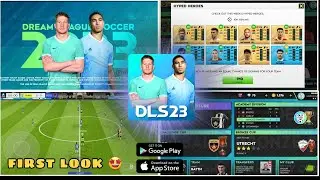 DLS 23 FIRST LOOK 🤩 | FIRST GAMEPLAY | NEW AMAZING FEATURES NEW PLAYERS | Hamood Gamerx