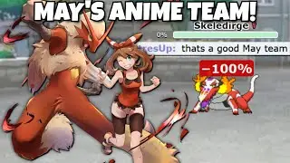 MAY'S ANIME TEAM IS SO MUCH FUN! Pokemon Showdown