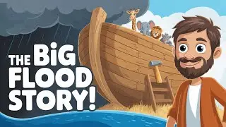 Noah’s Ark: The Wild Story of Trusting God When Nothing Makes Sense!