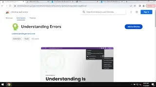 Understanding Errors adware removal.