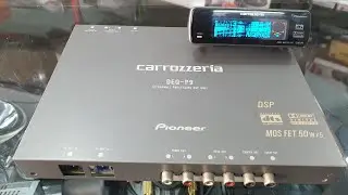 pioneer DEQ-P9/ 7650 Processer sound review #dsp #digitalsoundprocessor