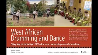 West African Drumming and Dance