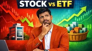 Stock  vs  ETF எது ?  | Beginner-ku Edhu Best? | Rajas Wealth Hub #entertainment #sharemarket