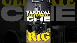 Ultimate vertical rig for cinematic reels 🎥 Sony A7 IV + Viltrox DC-3 + SmallRig setup
