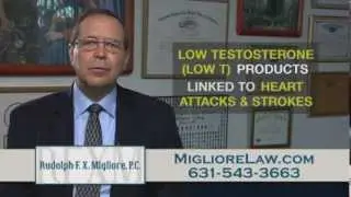 Testosterone Therapy Linked to Heart Attacks and Strokes