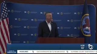 VA Secretary visits San Diego, addresses mental health initiatives