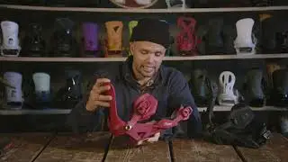 2022 Nitro Women&acute;s Poison Snowboard Binding Preview