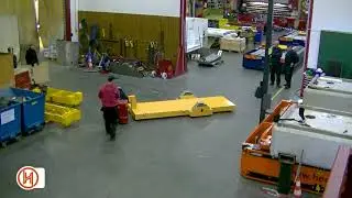 30,000 lbs. Battery Tugger | Hedin USA