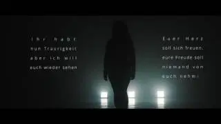 DEADLOCK - Ein Deutsches Requiem | Johannes Brahms Interpretation (Lyric Video) | Napalm Records
