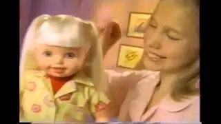 Barbie Cuddly Soft Kelly Doll Commercial 2000