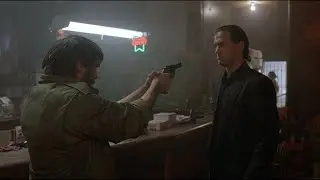 Above the Law (1988) - Bar Fight