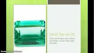 The Pantone Color of The Year: Emerald