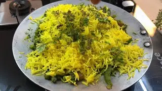 Hariyali Tawa Pulao Recipe | Tawa Pulao Recipe | Pulao Recipe | Palak Pulao Recipe | Dinner Ideas