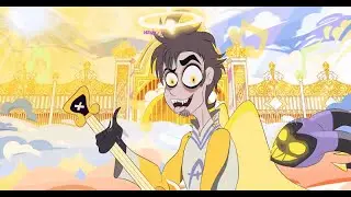 Hazbin Hotel Adam Speedpaint! by vicente2810