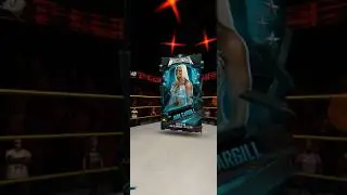 Wwe supercard jade cargill finisher presslam  gameplay