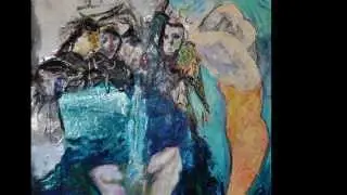 Neue Wilde Painting from 1982-1990  Sandra Brandeis Crawford