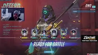 ML7 SHOWING HIS INSANE ANA SKILLS! [ OVERWATCH SEASON 21 GM ]
