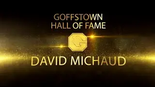 Hall of Fame 2023 - David Michaud