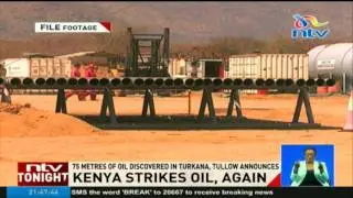 Kenya strikes oil again: 75 metres of oil discovered in Turkana