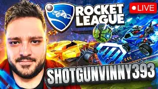 Rocket League Monday With Vinny!