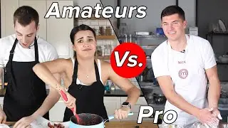 Amateurs Vs. Professional Chef: Fast Food Challenge