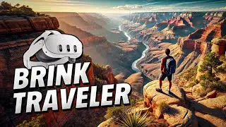 Brink Traveler - Meta Quest 3 Gameplay | First Minutes [No Commentary]