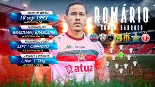 ROMARINHO ⚽ Playmaker | Attacking Midfielder | Meia-Atacante ⚽ Highlights 2025