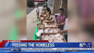 6 On Your Side Heroes: Feeding the homeless
