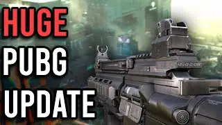 MASSIVE PUBG UPDATE! NEW MAP 