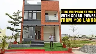 #1613 Life in a 3BHK Villa with 50+ Amenities – Take the Grand Tour!