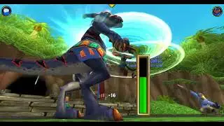let's play Pirate101 ep 2 (battle of the aztecosaur civilization)