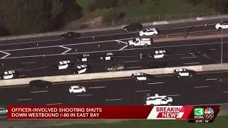 I-80 lanes closed in the East Bay after shooting involving police, report says
