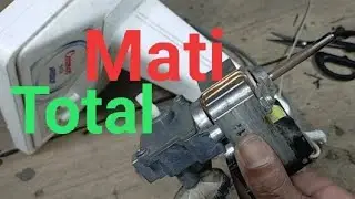CARA MEMPERBAIKI KIPAS ANGIN DUDUK MATI TOTAL, Cosmos