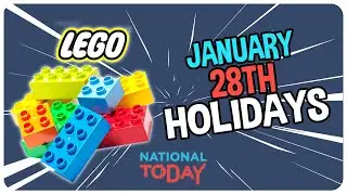 TOP 3 HOLIDAYS to CELEBRATE on January 28th | National Today