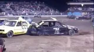 COMPACTS LEWISTON SMASH BASH SPRING 2012 Demolition Derby