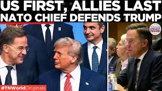 NATO SERVILITY EXPOSED: Rutte Defends US After Trump Snubs Allies’ Afghan Sacrifice | World News