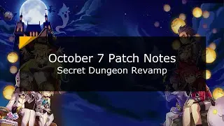 [Elsword NA] October 7 Patch Notes: Secret Dungeon Revamp