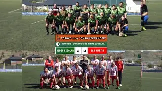 Torneo Juan Hernández 2025 | Aldea Escolar 2-0 San Martin | Cat. Máster | 4tos de final VUELTA