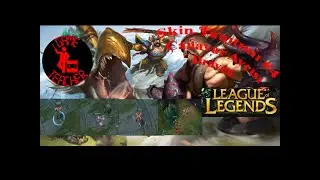 League Of Legends (LoL) Skin Tantım #4 Canavar Avcısı Draven (Beast Hunter Draven) Skin Spotlight!