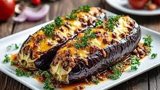 Dieser Auberginen-Hit macht süchtig!😍 So einfach, dass ich ihn jeden Tag mache!