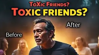 70+? Cutting Toxic Friends Will Make You Happier Than Ever!