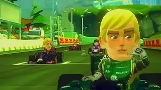 F1 Race Stars Online Session