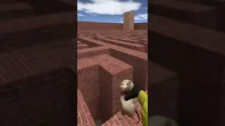 Angry Munci Nextbot Gmod in Maze