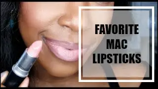 FAVORITE MAC COSMETICS LIPSTICK + SWATCHES | Andrea Renee